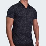 CAMISA-MANGA-CORTA-PERFECT-FIT---NEGRO
