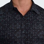 CAMISA-MANGA-CORTA-PERFECT-FIT---NEGRO