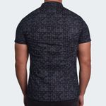 CAMISA-MANGA-CORTA-PERFECT-FIT---NEGRO