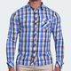 CAMISAMANGALARGAPERFECTFITAZUCEL
