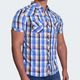 CAMISAMANGACORTAPERFECTFITAZUCEL
