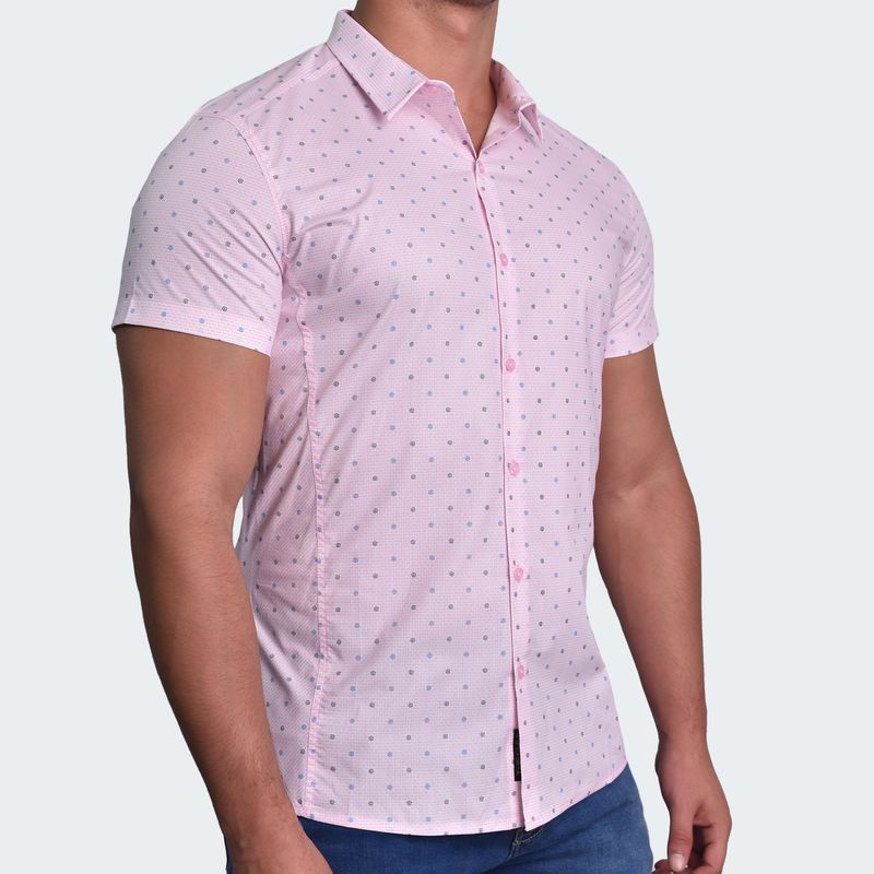 CAMISA-MANGA-CORTA-PERFECT-FIT---ROSA
