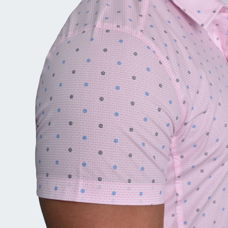 CAMISA-MANGA-CORTA-PERFECT-FIT---ROSA