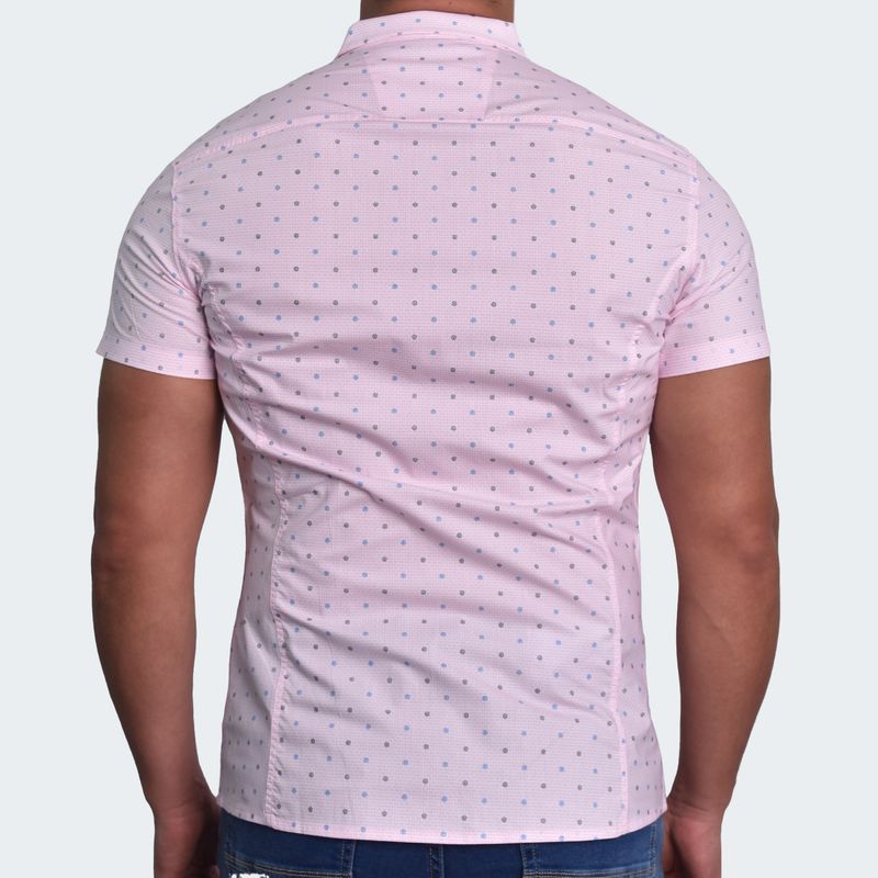 CAMISA-MANGA-CORTA-PERFECT-FIT---ROSA