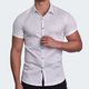 CAMISAMANGACORTAPERFECTFITBLAGRIS