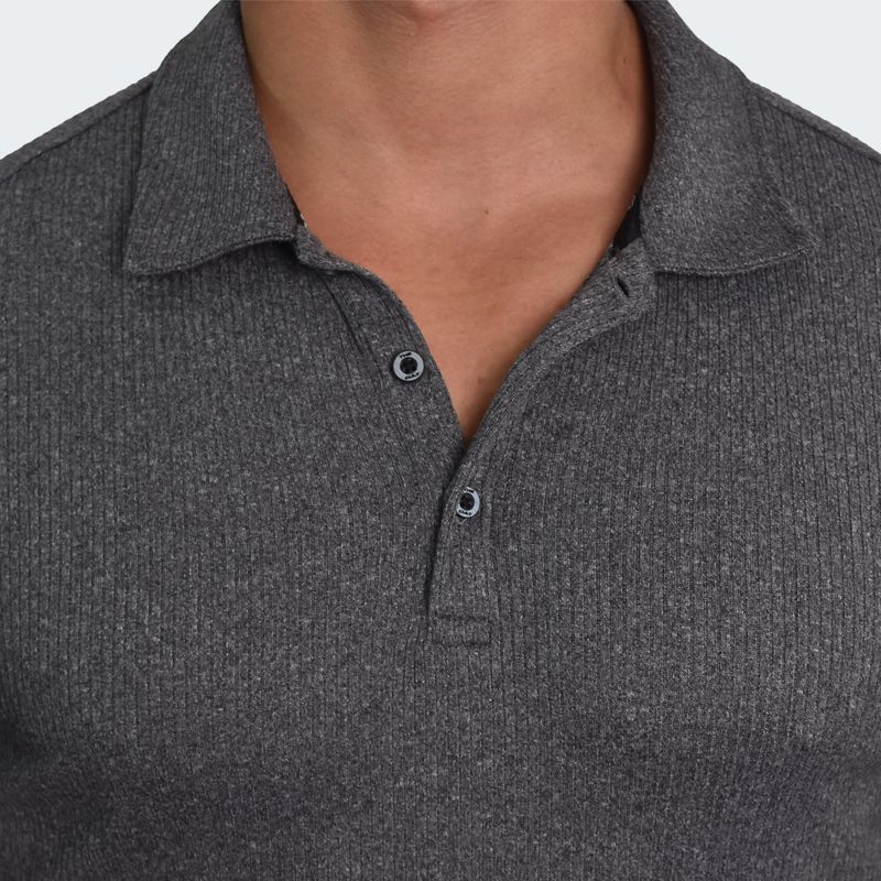 POLO-CUELLO-BOX-MANGA-CORTA---PLOMO