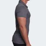 POLO-CUELLO-BOX-MANGA-CORTA---PLOMO