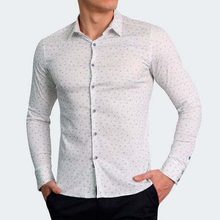 CAMISA MANGA LARGA PERFECT FIT - BLAGRIS