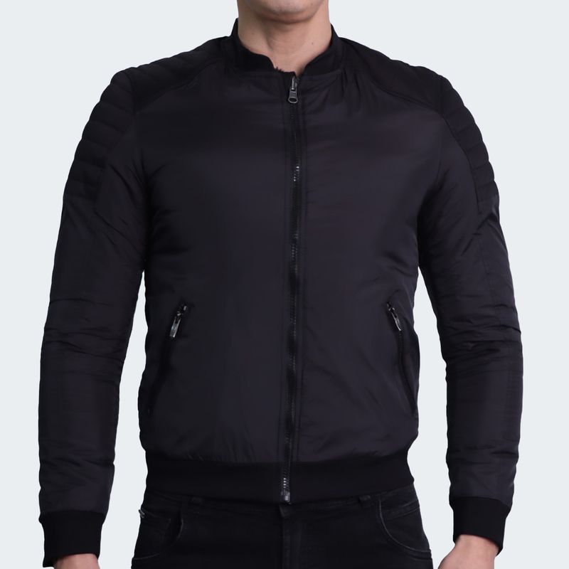 CASACA-ACOLCHADA-REVERSIBLE-PERFECT-FIT---NEGRO