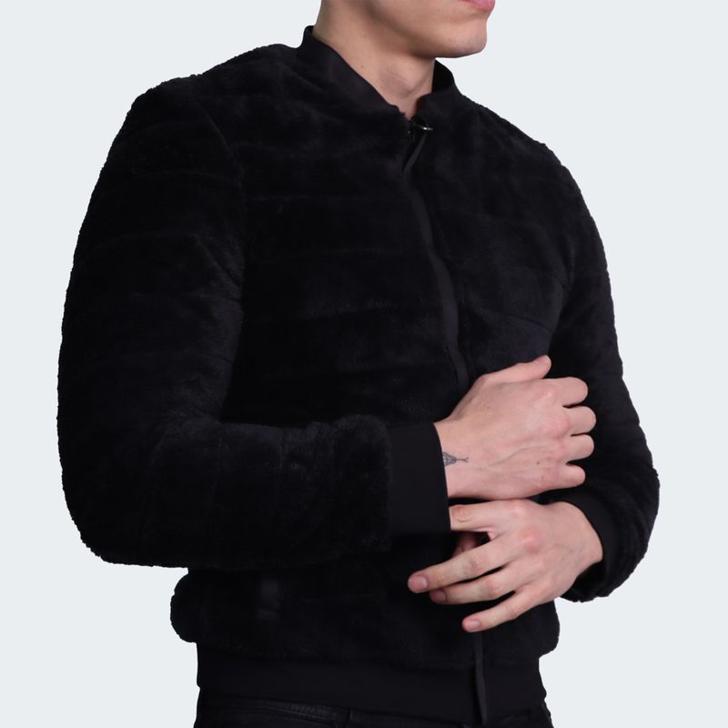 CASACA-ACOLCHADA-REVERSIBLE-PERFECT-FIT---NEGRO