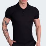 POLO-CUELLO-BOX-MANGA-CORTA---NEGRO
