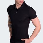 POLO-CUELLO-BOX-MANGA-CORTA---NEGRO