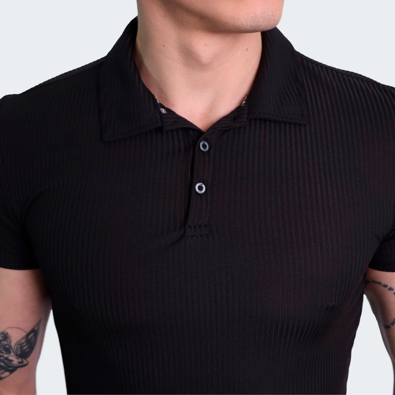 POLO-CUELLO-BOX-MANGA-CORTA---NEGRO