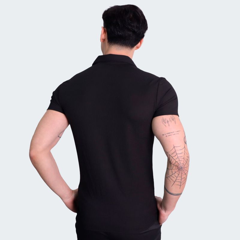 POLO-CUELLO-BOX-MANGA-CORTA---NEGRO