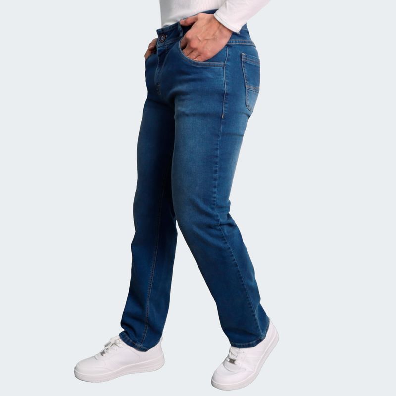 PANTALONDENIMCONFORTENTUBADOBEIGE