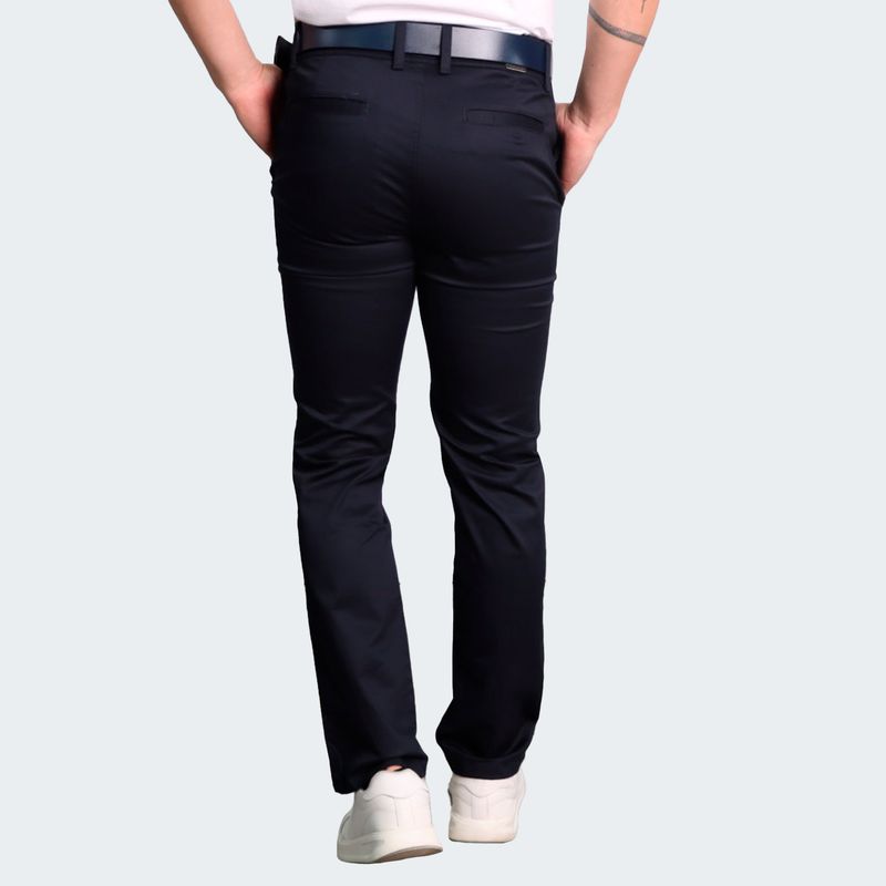 PANTALON-DRILL-CONFORT-ENTUBADO---AZUL