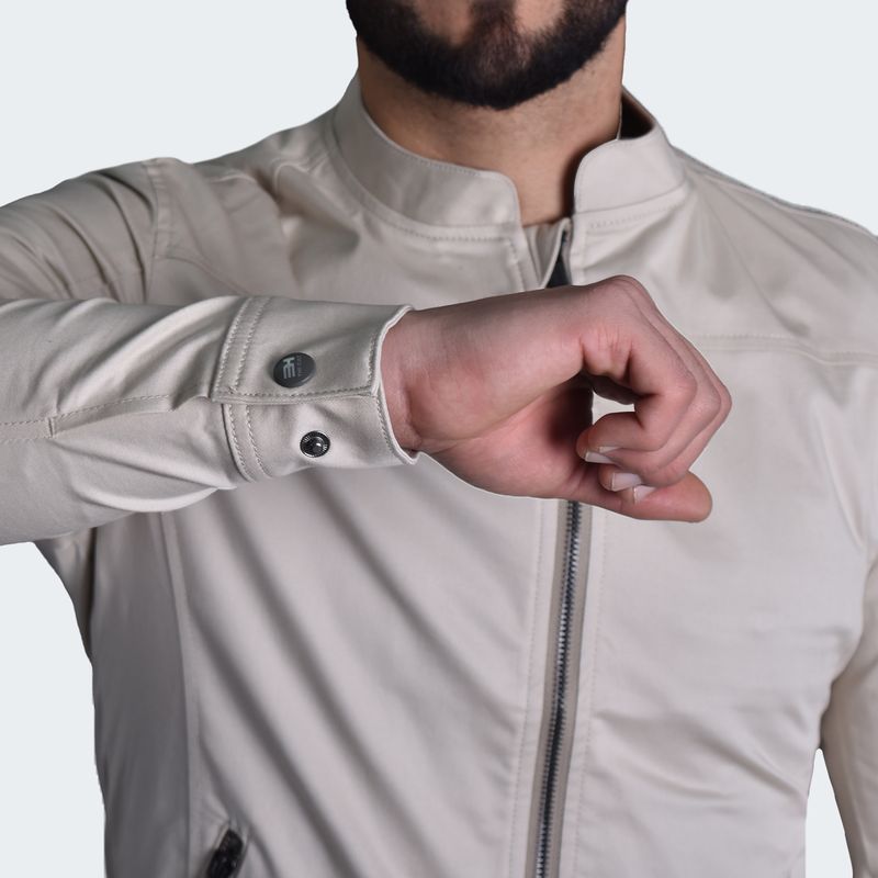 CASACA-DRILL-CUELLO-NERU-PERFECT-FIT---ARENA