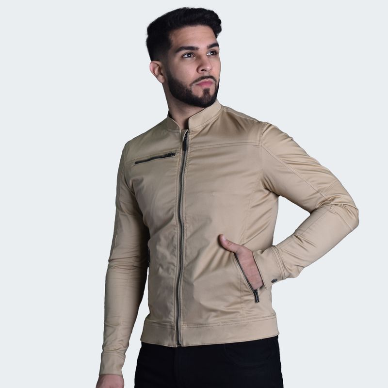 CASACA-DRILL-CUELLO-NERU-PERFECT-FIT---ARENA