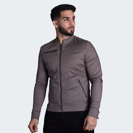CASACA DRILL CUELLO NERU PERFECT FIT - CASTOR