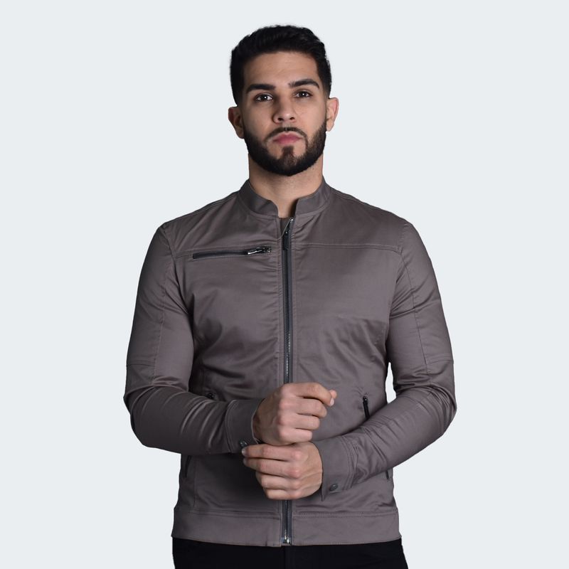 CASACA-DRILL-CUELLO-NERU-PERFECT-FIT