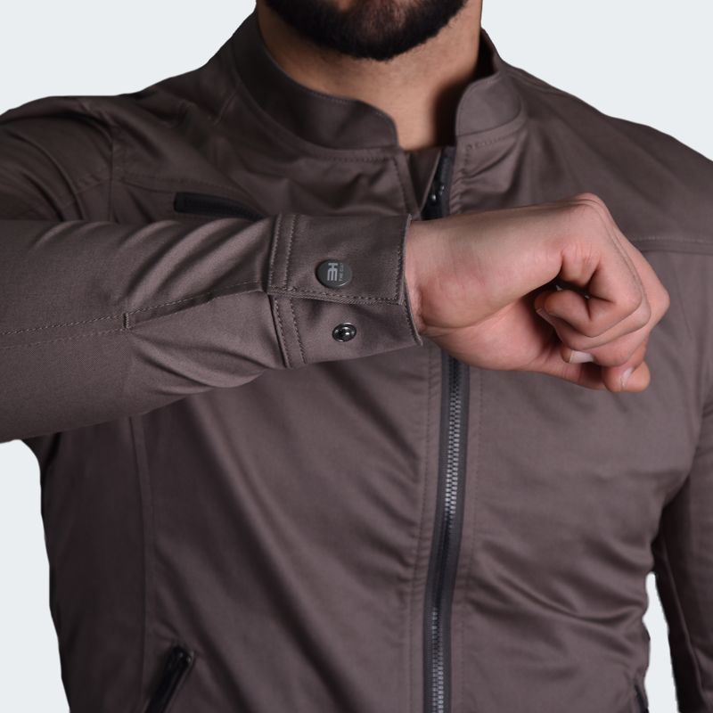 CASACA-DRILL-CUELLO-NERU-PERFECT-FIT