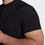 CAMISAMANGACORTACUELLONERUPERFECTFIT