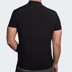 CAMISAMANGACORTACUELLONERUPERFECTFIT