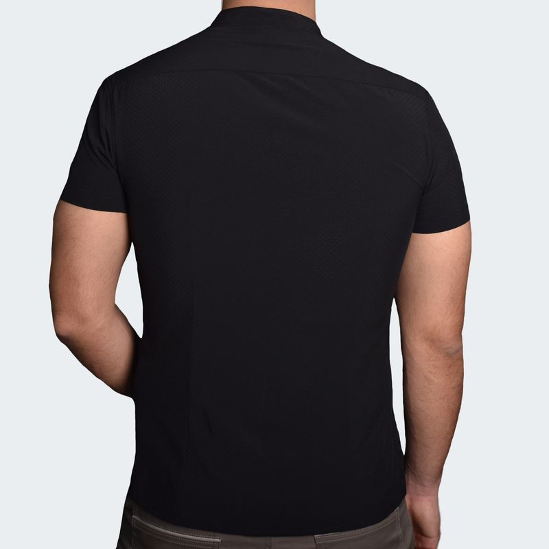 CAMISAMANGACORTACUELLONERUPERFECTFIT