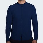 CAMISAMANGALARGACUELLONERUPERFECTFIT