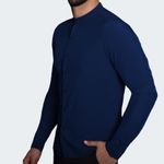 CAMISAMANGALARGACUELLONERUPERFECTFIT