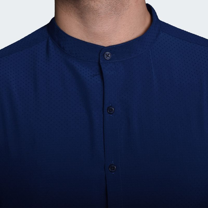 CAMISAMANGALARGACUELLONERUPERFECTFIT