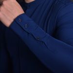 CAMISAMANGALARGACUELLONERUPERFECTFIT