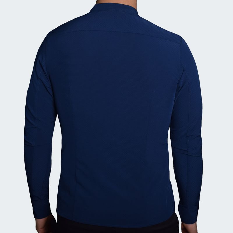 CAMISAMANGALARGACUELLONERUPERFECTFIT