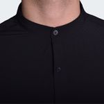 CAMISAMANGALARGACUELLONERUPERFECTFIT