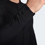 CAMISAMANGALARGACUELLONERUPERFECTFIT