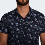 CAMISA-MANGA-CORTA-PERFECT-FIT---AZUL