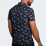CAMISA-MANGA-CORTA-PERFECT-FIT---AZUL