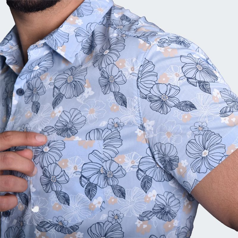 CAMISA-MANGA-CORTA-PERFECT-FIT---CELESTE