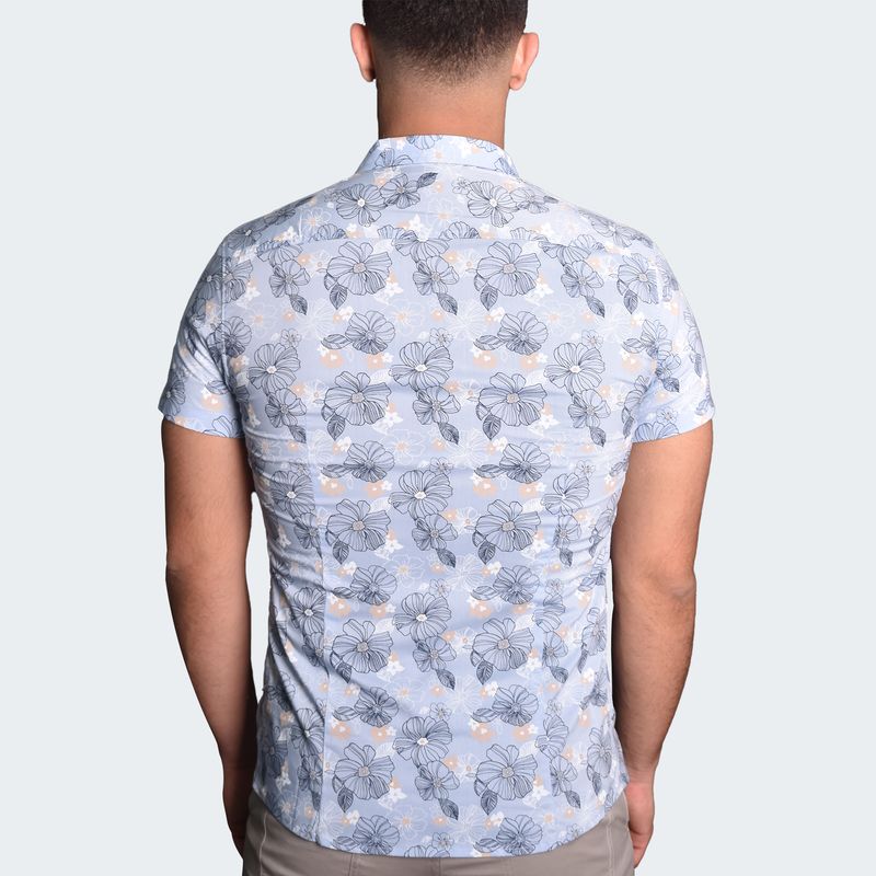 CAMISA-MANGA-CORTA-PERFECT-FIT---CELESTE