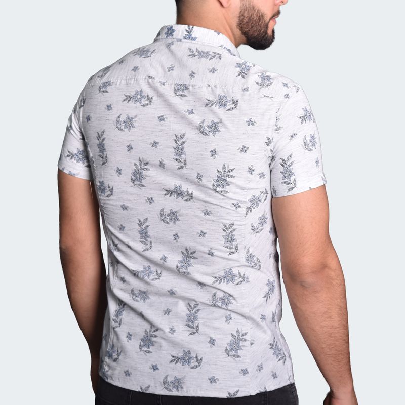 CAMISA-MANGA-CORTA-PERFECT-FIT---GRIS