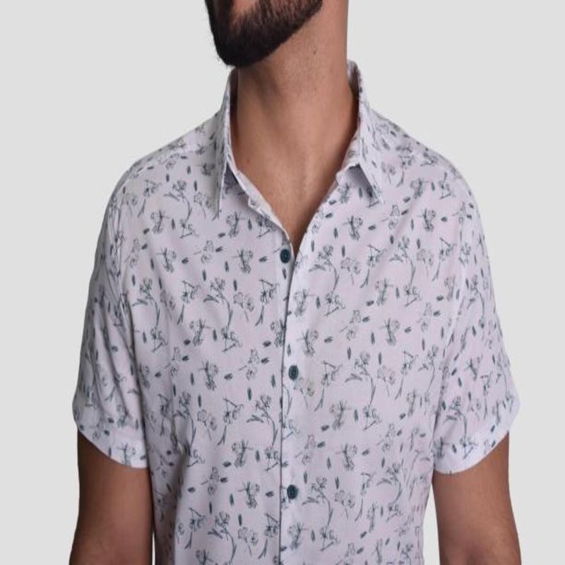 CAMISA-MANGA-CORTA-PERFECT-FIT---ACERO