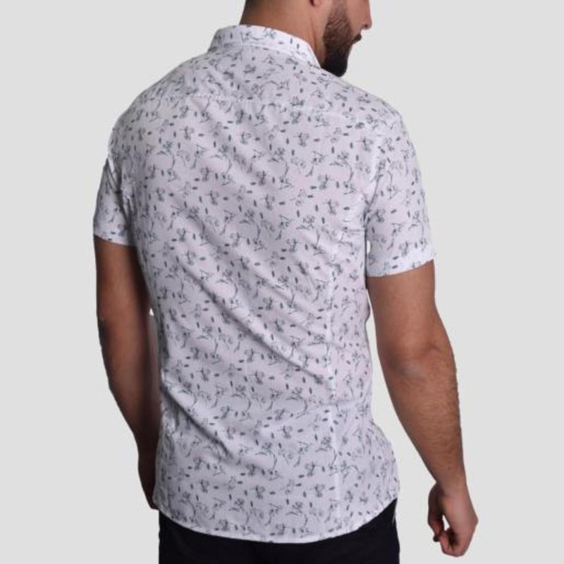 CAMISA-MANGA-CORTA-PERFECT-FIT---ACERO