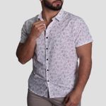 CAMISA-MANGA-CORTA-PERFECT-FIT---NEGRO