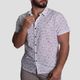 CAMISAMANGACORTAPERFECTFITNEGRO