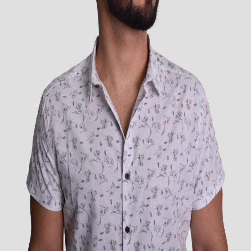 CAMISA-MANGA-CORTA-PERFECT-FIT---NEGRO