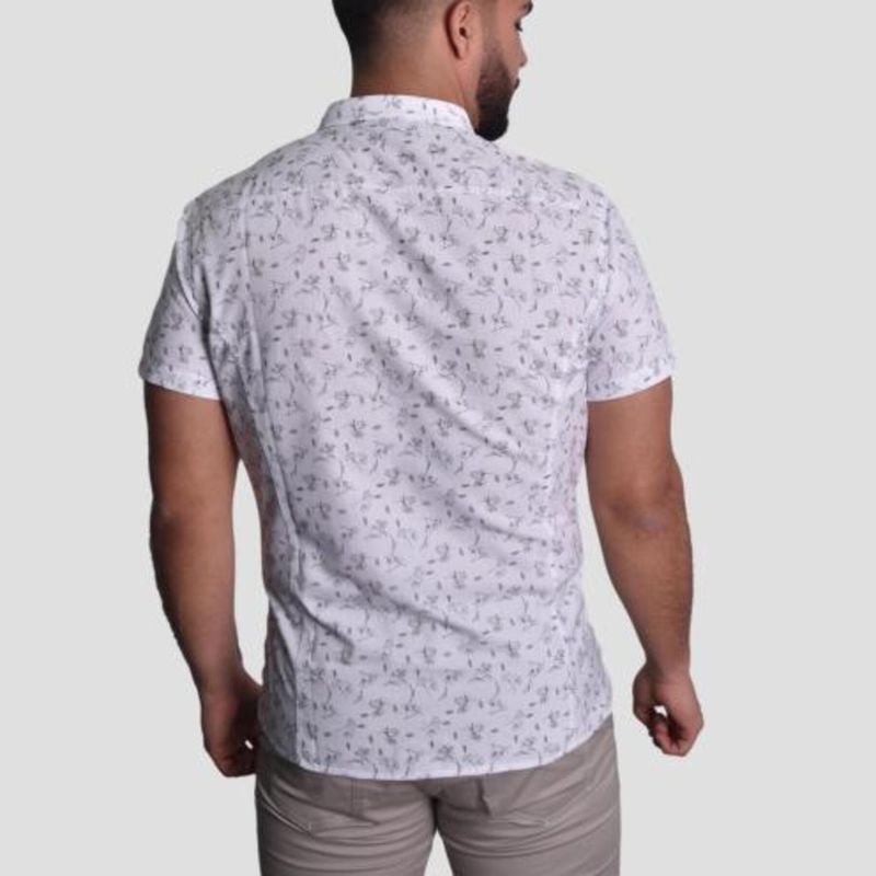 CAMISA-MANGA-CORTA-PERFECT-FIT---NEGRO