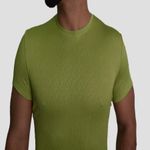 POLO-JACQUARD-MANGA-CORTA-CUELLO-REDONDO---VERDE