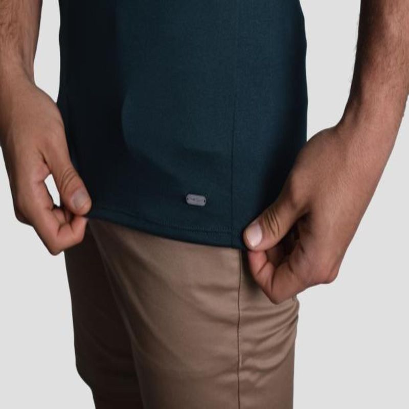 POLO-MANGA-CORTA-CUELLO-REDONDO---VERDE