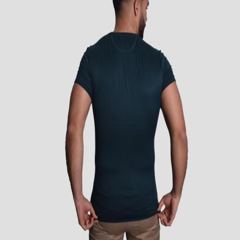 POLO-MANGA-CORTA-CUELLO-REDONDO---VERDE