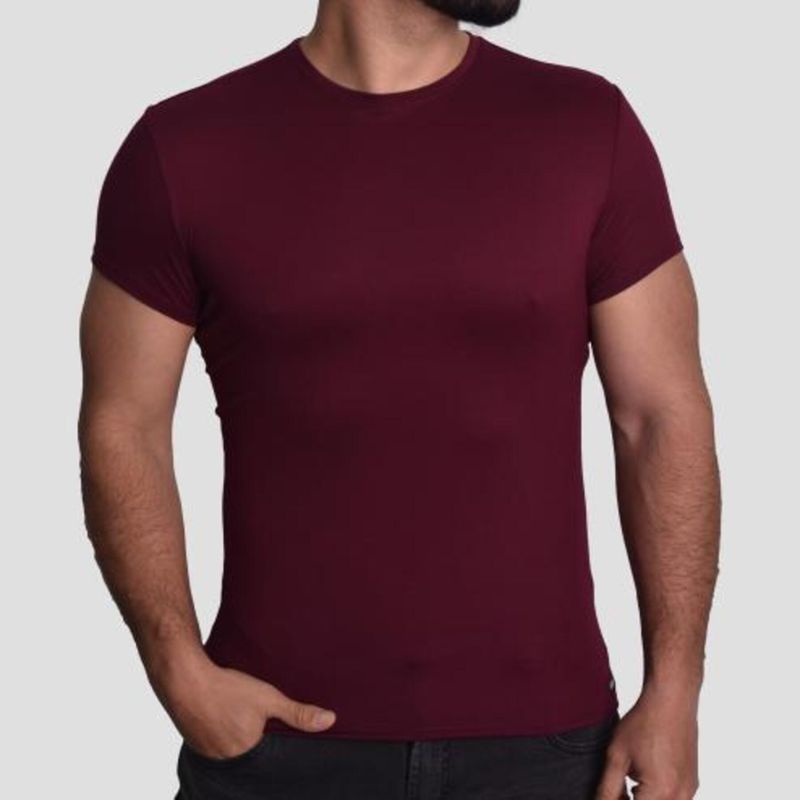 POLO-MANGA-CORTA-CUELLO-REDONDO---VINO